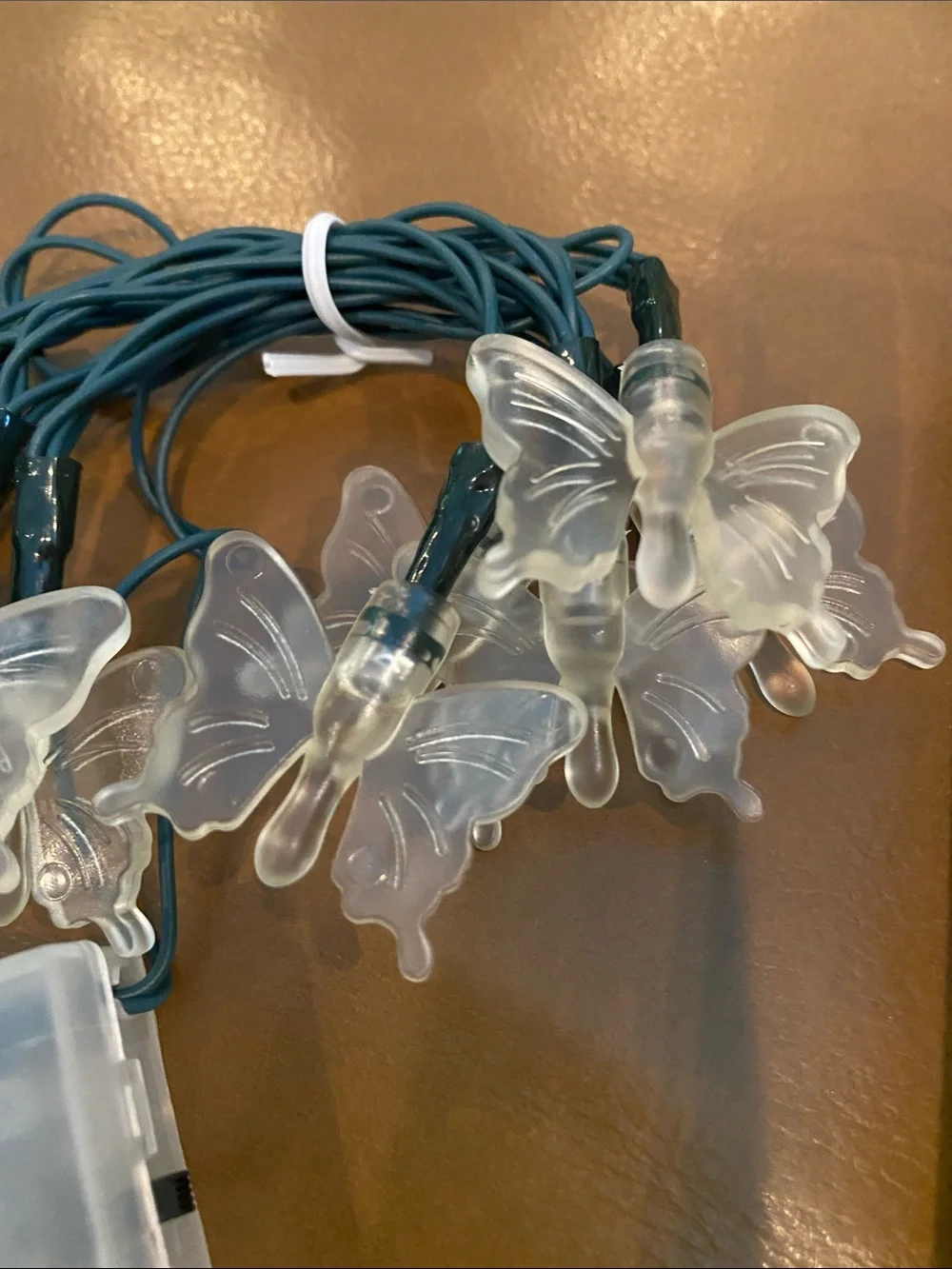 Butterfly LED String Lights Set of 5 NEW